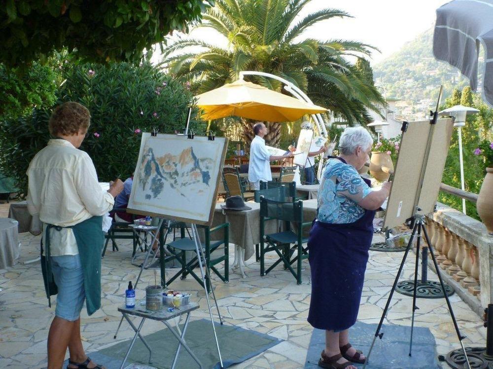 Hotel Miramar Vence Dış mekan fotoğraf